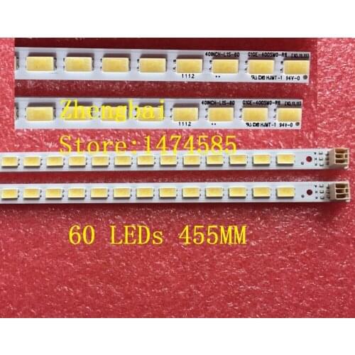 10 PCS/lot 60LED LED backlight bar for LC-40LE511 40BL702B LE4050b LE4052A LE4052 SSL400-0E2B LJ64-03029A LTA400HM13 LTA400HM01