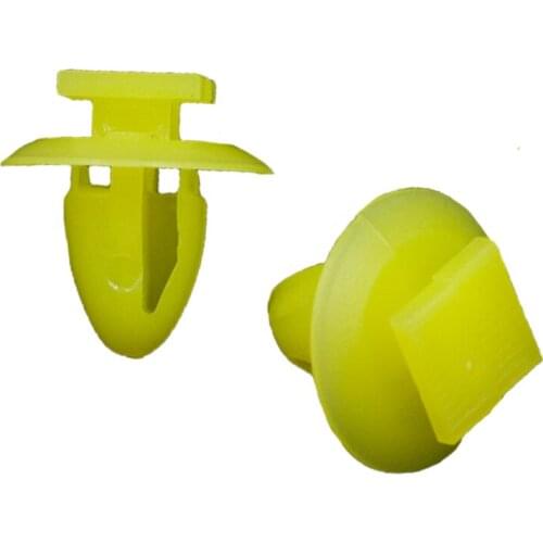 23-1 Auto Fasteners clips for Ford Car Door Trim Panel Retainer Yellow color