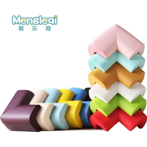 4Pcs/lot Children Protection Corner Soft Table Desk Children Safety Corner Baby Safety Edge Guards