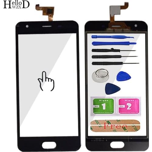 5.0'' PhoneTouch Screen Glass For Oukitel K4000 Plus Touch Screen Front Glass Digitizer Panel Lens Sensor Tools Free Adhesive
