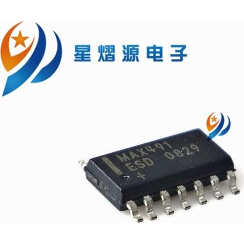 5pcs MAX491ESD SOP-14 MAX491 NEW ORIGINAL IN STOCK