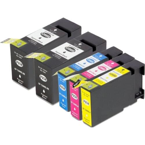 5Pack Compatible for PGI-1200 XL Ink Cartridges for Canon MAXIFY MB2020 MB2320 MB2050 MB2350
