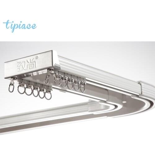 90 Degree Corner Connector for Curtain Tracks LD1001 Curtain Accessories Extra Pulley White