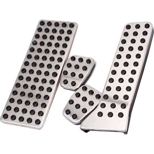 Car Pedals for Mazda 2 3 CX-3 CX-4 CX-5 CX-9 CX3 CX4 CX5 AT/MT Car Accelerator Brake Clutch Dead Foot Rest Pedal Treadle Styling