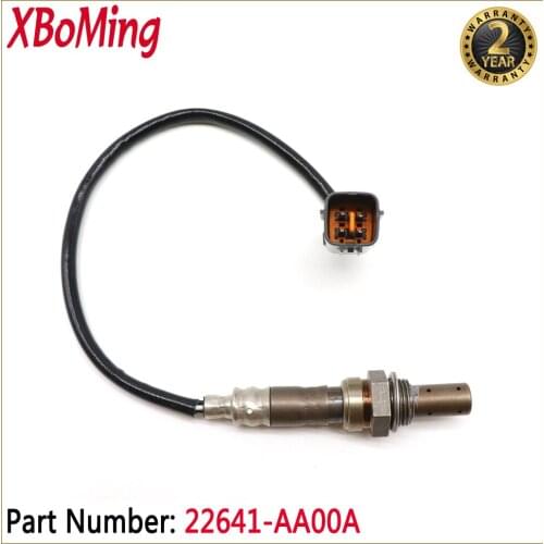 XBoMing Lambda Oxygen O2 Sensor 22641-AA00A For SUBARU IMPREZA LEGACY OUTBACK 1999-2001 22641AA00A