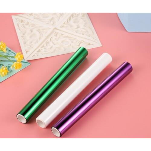 Hot Stamping Foil Toner Paper DIY Laser Transfer Greeting Card Making Art Craft Clothes Pattern Printed Supplies