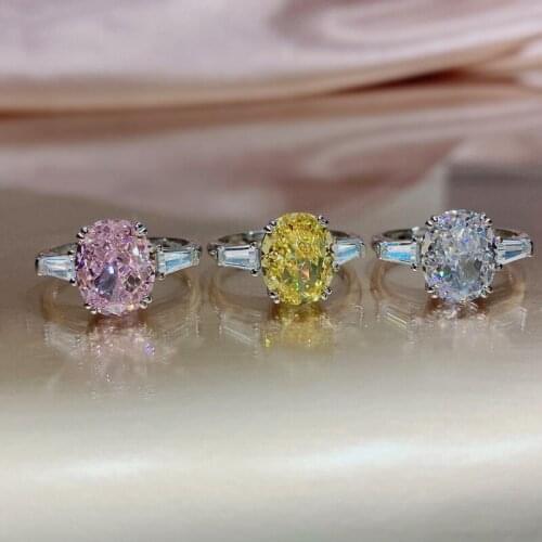 Choucong Rings With Diamonds China