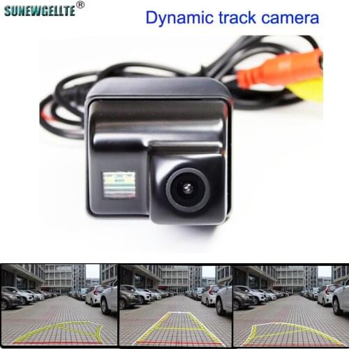 Dynamic Trajectory Line Car Reverse Rear View Camera For mazda 3 M3 MAZDA 6 M6 BESTURN B70 oley cx-5 cx-7 cx-9 Mazda CX5 CX-5