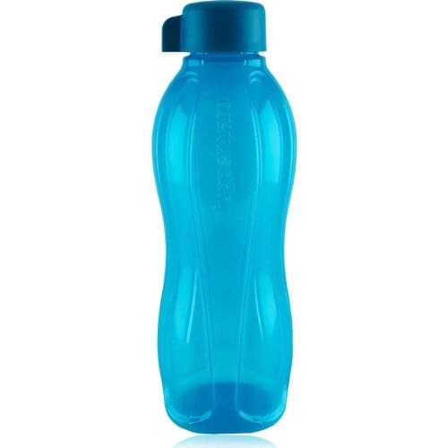 TUPPERWARE EKO BOTTLE 750 Ml BLUE WATER BOWL FLASK-FREE SHIPPING