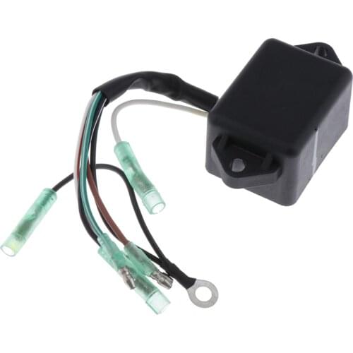 CDI Box Ignition Coil Solenoid Relay for Yamaha 4-5HP Outboard Engine 6E0-85540-71