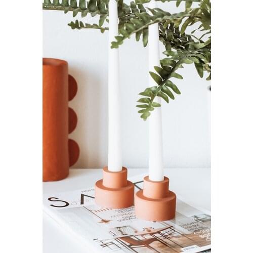 Fastgrup Decorative Candlesticks