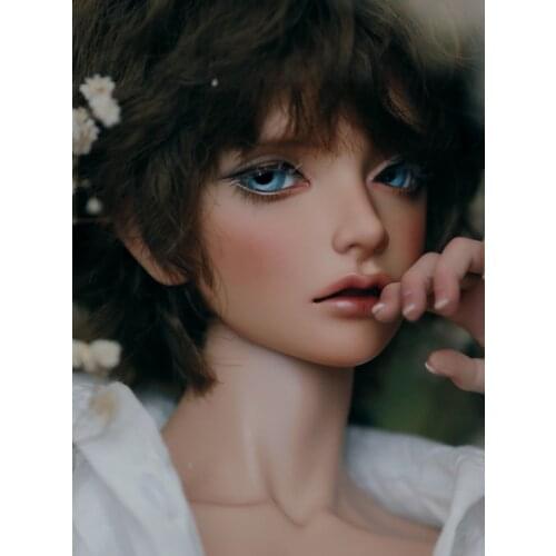 Resin BJD 1/3 male WASEON doll action figures free eyes HeHeBJD