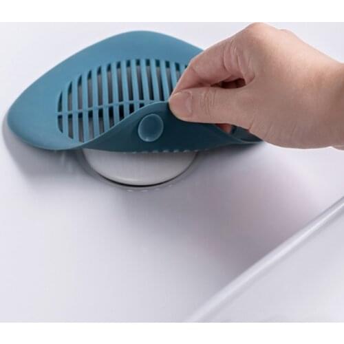 Sink Filter Bathroom Floor Drain Cover Anti-hair Bathroom Floor Drain Cover Household Kitchen Sewer Sink Filter