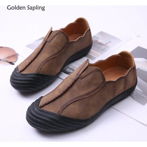 Golden Sapling Men's Loafers