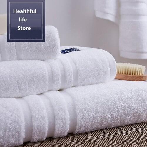 Hotel-style Cotton Towel Bath Towel Square Towel with Extra Thicken Gift Towel Set Soft Comfortable and Good Water Absorption