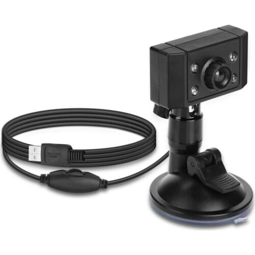 S903 On-board Computer Surveillance Cameras Iris Recognition Infrared Night Vision USB Wide-angle Camera