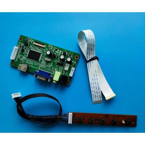 Kit for B140XW01 V4 1366x768 EDP DRIVER HDMI VGA Controller board moitor 30pin LCD LED panel screen Display