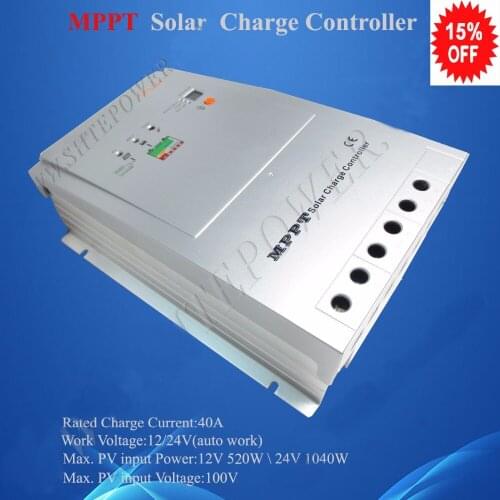 40A solar panel charging controller Tracer4210RN free shipping EPSolar brand product