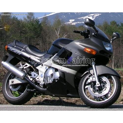 Body For Kawasaki Ninja Parts ZZR400 1993-2003 ZZR 400 93-03 ZZR-400 Cheap Motorcycle Fairing Kit (Injection molding)