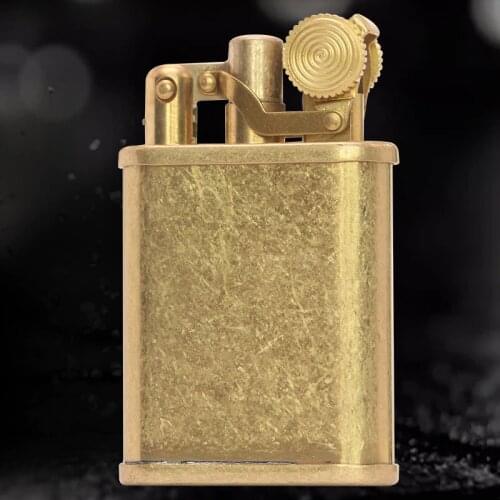 Zorros creative arm raising copper kerosene lighter brass