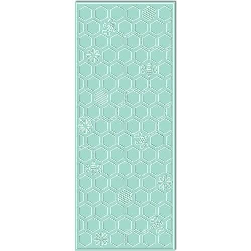 Honeycomb slimline Metal cutting dies cut die mold card Scrapbook paper craft knife mould blade punch stencils