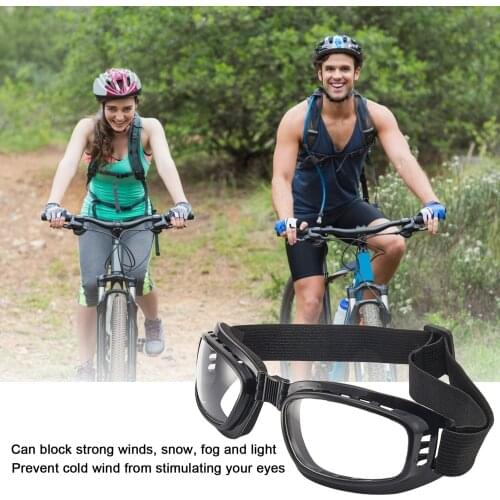 Motorcycle Cycling Goggles Anti-Glare Lenses Ski Glasses Moto Goggles Polarized Day Night Cycling Sunglasses Riding Glasses Hot