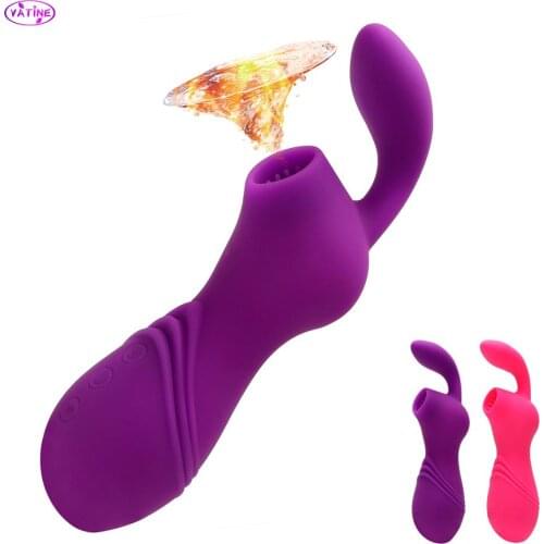 Real Penis Dildo Sucking Vibrator For Woman Anal Plug Clitoris Stimulator Sex Toys Adults Product Female Masturbator Erotic Shop