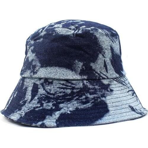 2021 Spring Summer Cotton print Bucket Hat Fisherman Hat outdoor travel hat Sun Cap Hats for Men and Women 444
