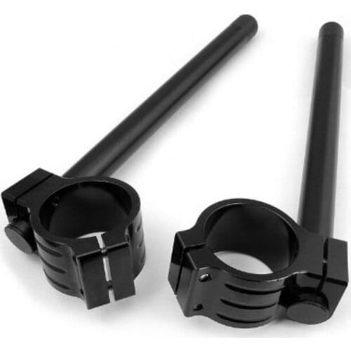 Motorcycle Racing Pair 7/8" Clip-ons Handle Bars 50mm Fit KAWASAKI ZZR 1400 ZZR1400 2006-2011 ZXR 400 ZX400R 1991-2001 ZXR400