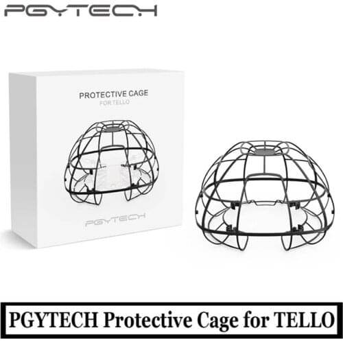 PGYTECH Tello Spherical Protective Cage Propeller Guard for DJI Tello Drone Light Full Protection Protector Accessories
