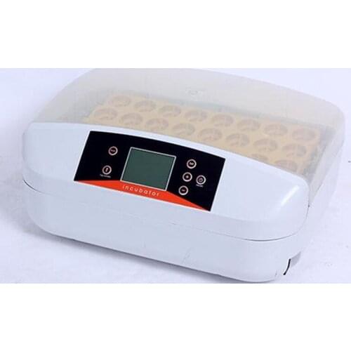 1CE 32 Eggs Digital Fully Automatic Incubator Turner Poultry Chicken Duck Birds