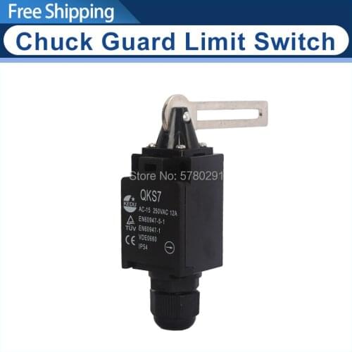 QKS7 Chuck Guard Limit Switch SIEG SC2-139&0618-205 Machine tool accessories EN60947 VDE0660