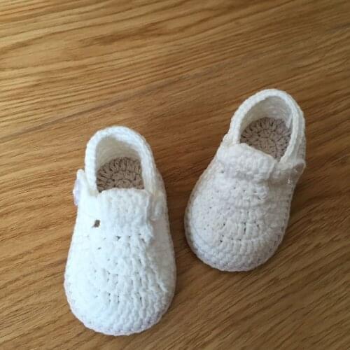 QYFLYXUE Free shipping,CROCHET Baby Sandals ,buckle individual character single shoe