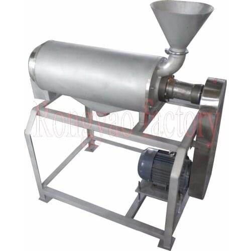 RY- DJ1-0.5 200-500kg/h Stainless steel fruit vegetable beating squeezing machine vegetable fruit juicer high efficiency