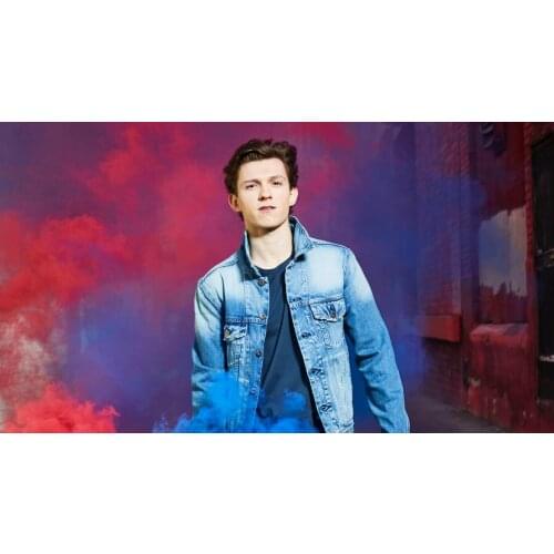 Tom Holland Art Silk Poster Print 24x36inch