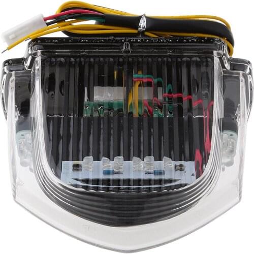 Brake Turn Signal Tail Light Integrated Led For Honda 07-12 CBR 600RR