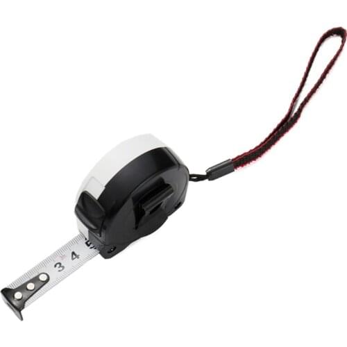 N7MF Steel Tape Measure Keychains Thermal Transfer Keychains for Present Making