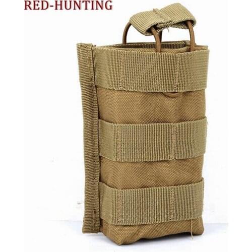 Outdoor Tactical Talkie Bags Molle Rifle Mag Pocket Sports Pendant Package for M4 M16 Pouch Magazine Pouches