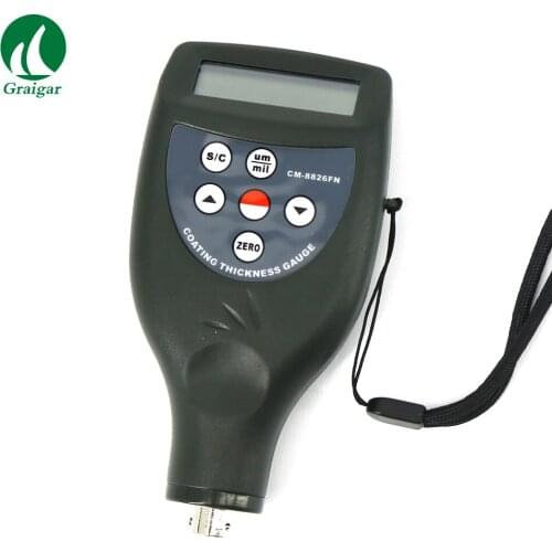 CM-8826FN Digital Coating Thickness Ultrasonic Thickness Gauges Paint Thickness Meter