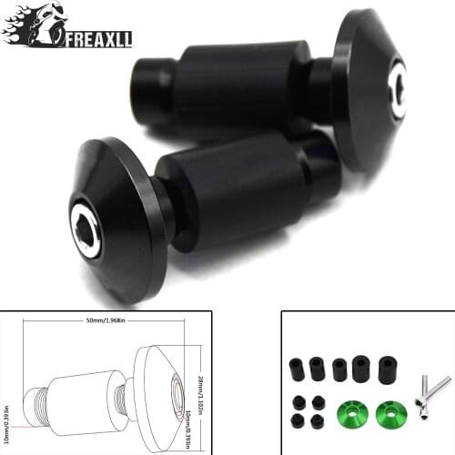 Universal Motorcycle Handlebar CNC Handle Bars Ends Hand Grips For YAMAHA Virago 535 Honda Shadow 600 VTX 1300 Rebel Kawasaki