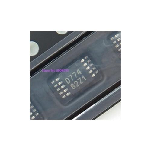 In stock 5PCS/LOT DAC7574IDGSR DAC7574IDG DAC7574 D774 MSOP-10