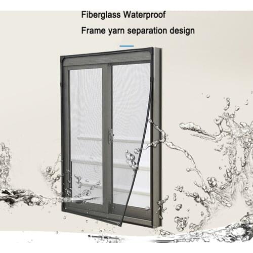 Inset New Room Mosquito Anti Window Kitchen Insect Nets Door Indoor Bug Flying Mesh Protector Curtains Adhesive Screen