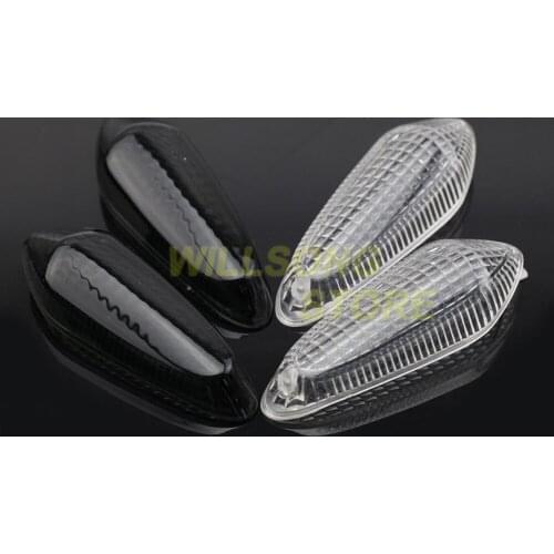 Rear Turn Signal Lights Indicator Lens Cover Cap Lamp Shell Housing For DUCATI 1199 899 Panigale Multistrada 1200 Motorcycle