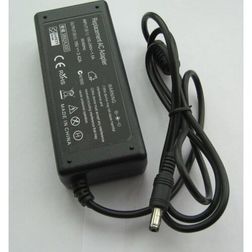 19V 3.42A 65W AC Adapter Battery Charger for LENOVO IdeaPad Z470 Z470A Z470AH Y460 Y460A Y460AT