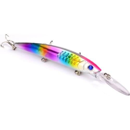 1pcs Lure Wobbler Floating Minnow Jigging 15cm All For Fishing Sea Jig Fishing Lures Pellet Octopus Silicone Soft Bait Jig Spoon