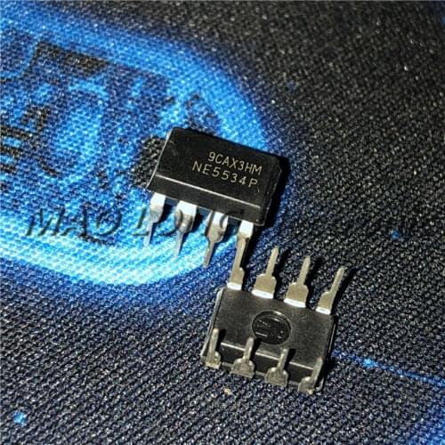 10PCS/LOT NE5534P DIP8 NE5534 DIP 5534P new and original IC In Stock