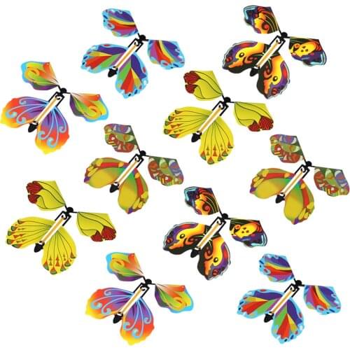 10 PMagic Flying Butterfly Cute High-quality Children Great Gift