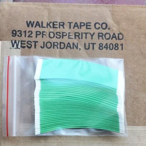 10bags/lot C Contour ,Easy Green high quality strong double tape for toupees wig adhesive tape