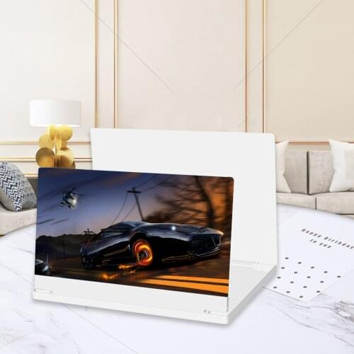 12 Inch Large Screen High-definition Magnifier Amplifier Curved Screen Mobile Phone Screen Magnifier For Smartphone Stand Enlarg