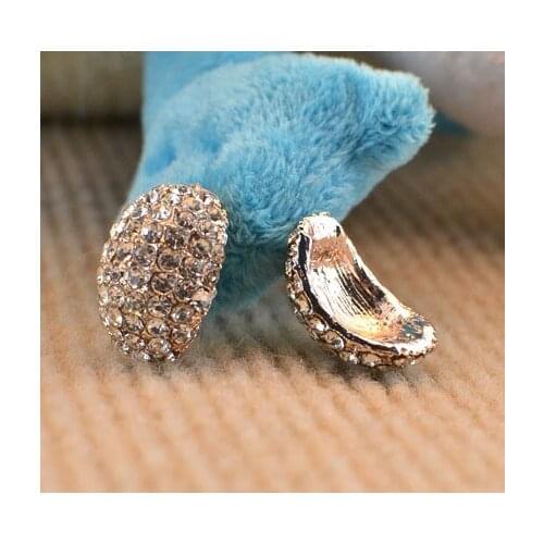 1621617 , 1pcs , 23mm ,Alloy Rhinestone Beads costume jewelry accessories material, bow ornament, DIY handmade materials